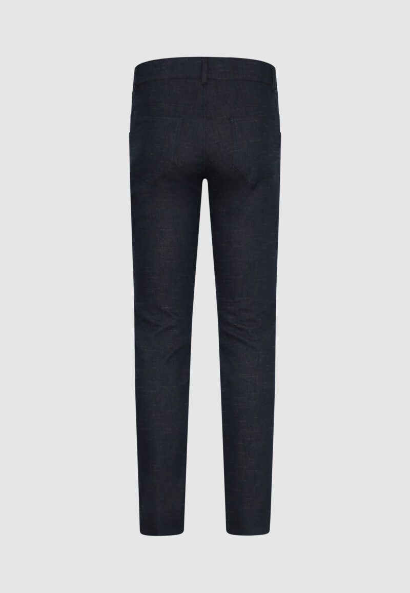 PANTALON CINQ POCHES NAVY BEIGE – Image 5