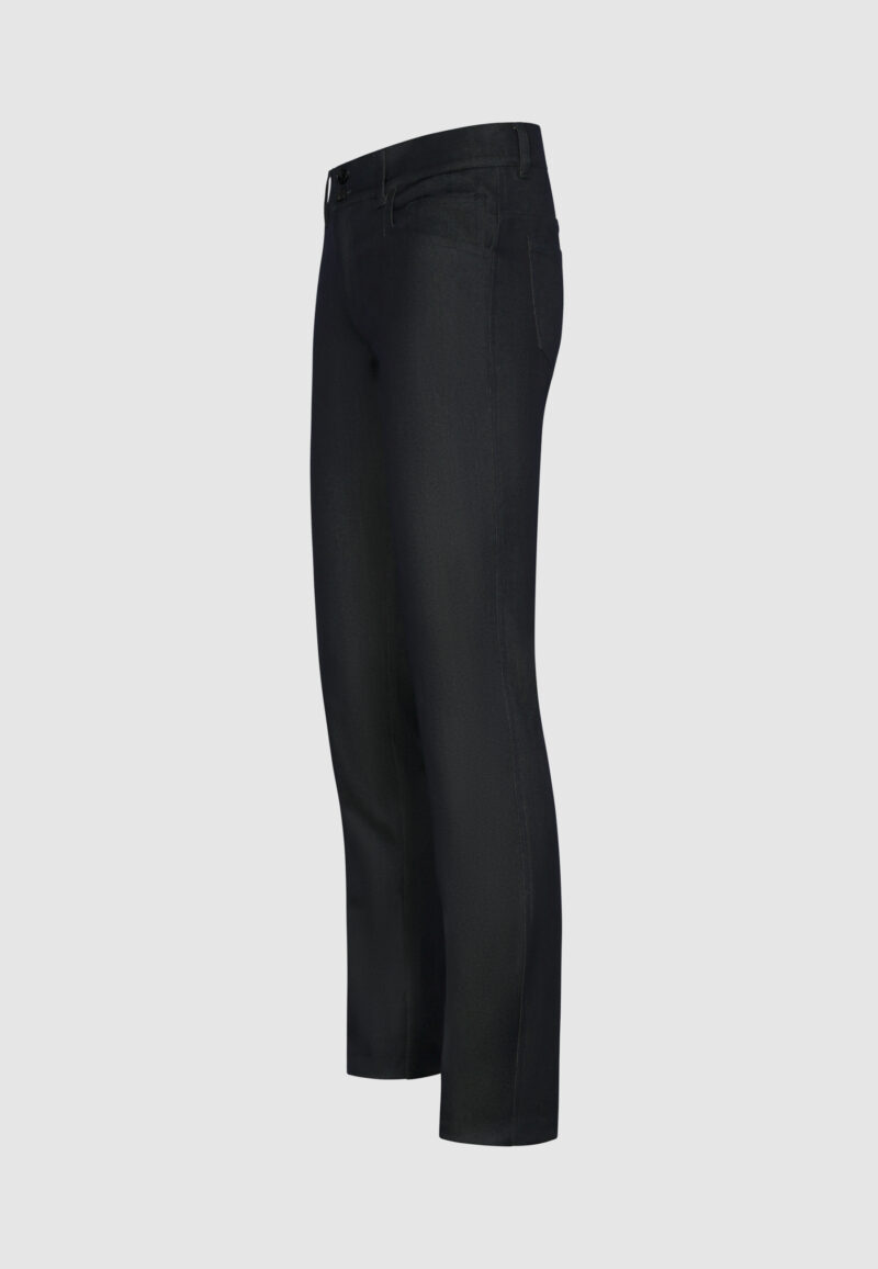 PANTALON CINQ POCHES NAVY VERT – Image 3