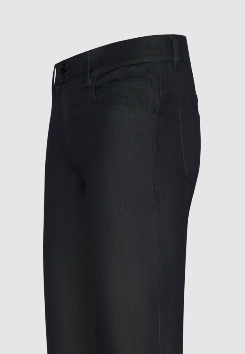 PANTALON CINQ POCHES NAVY VERT – Image 4