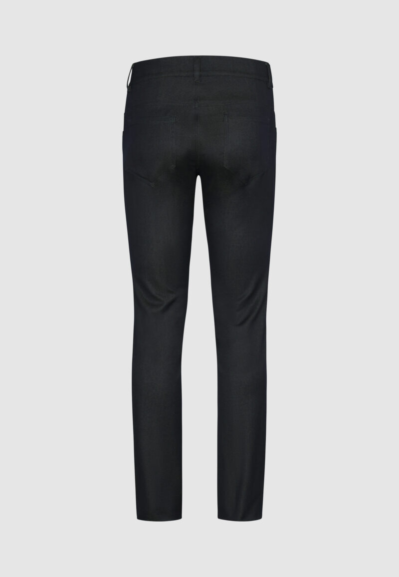 PANTALON CINQ POCHES NAVY VERT – Image 5