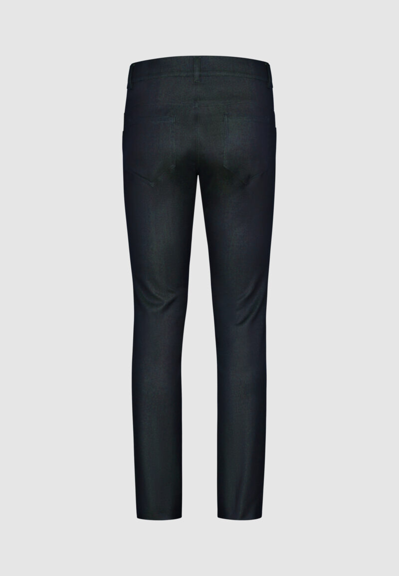 PANTALON CINQ POCHES NAVY VERT – Image 5