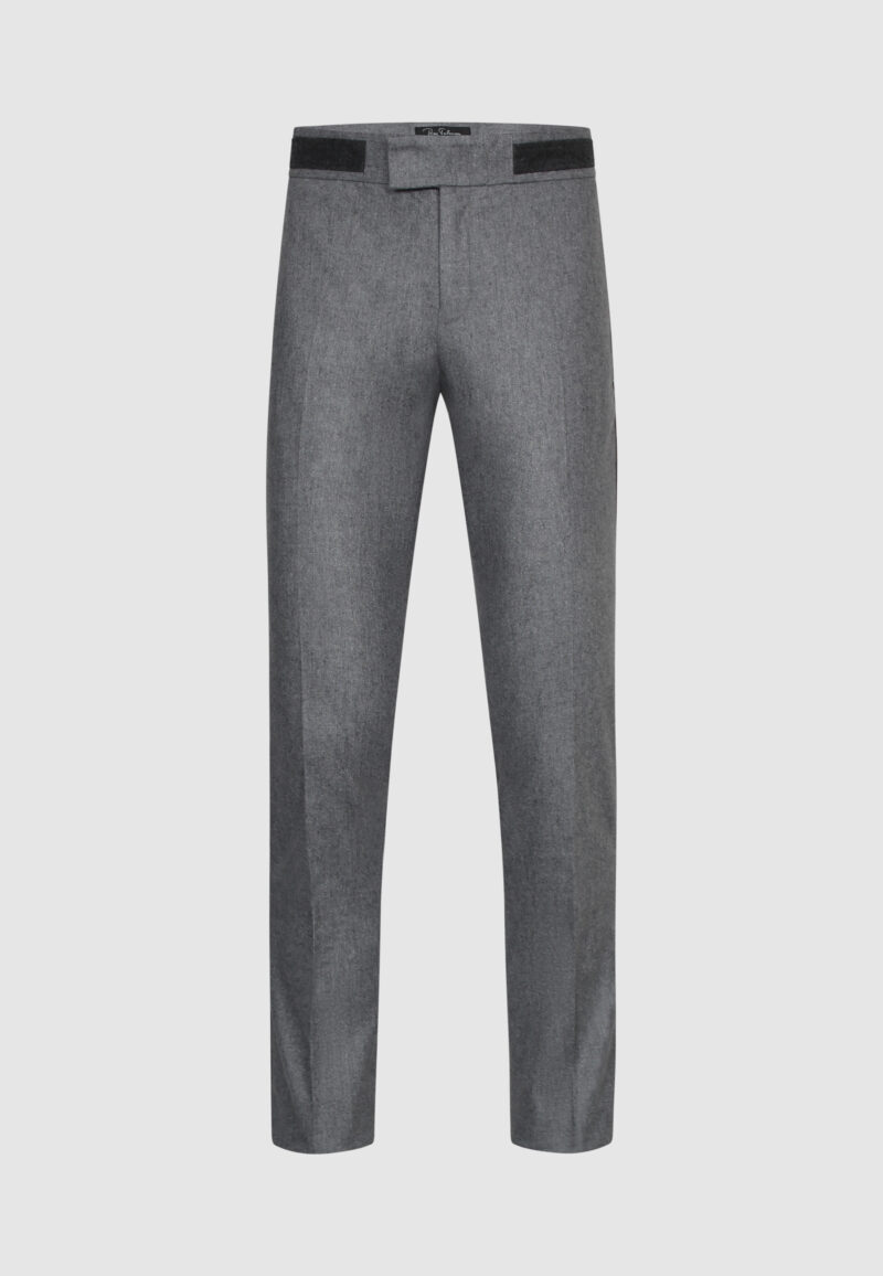 PANTALON INLAY GRIS