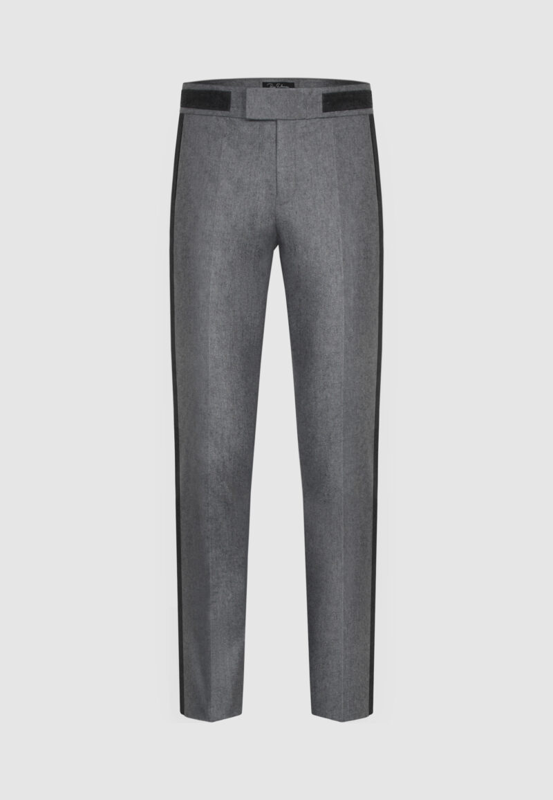 PANTALON INLAY GRIS