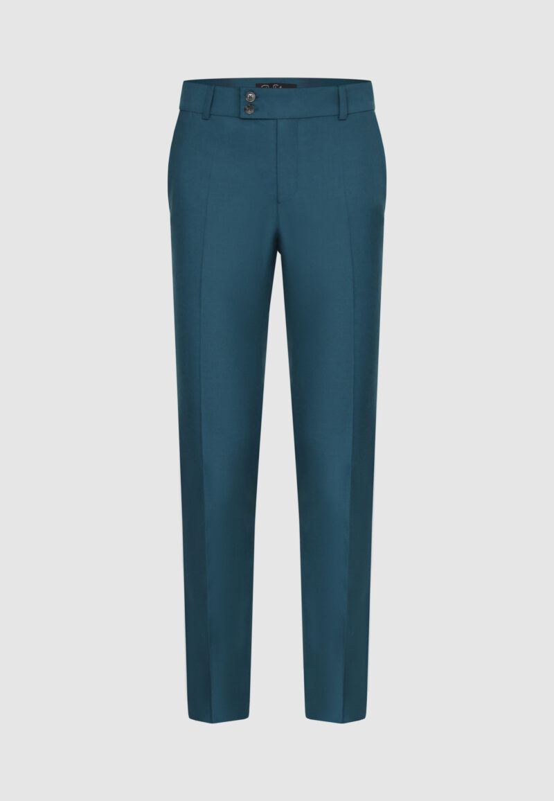 PANTALON BLEU PAON