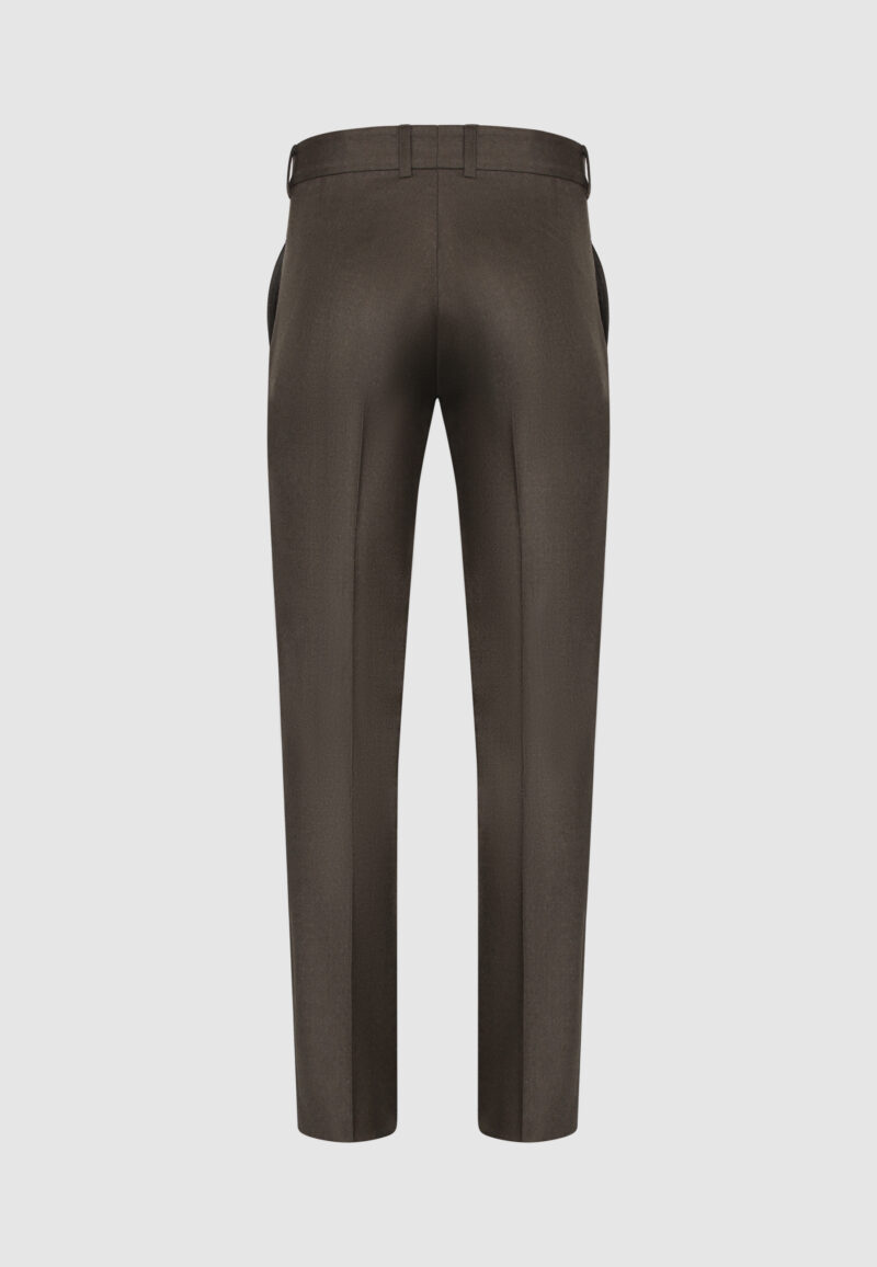 PANTALON FLANELLE BRUN – Image 5