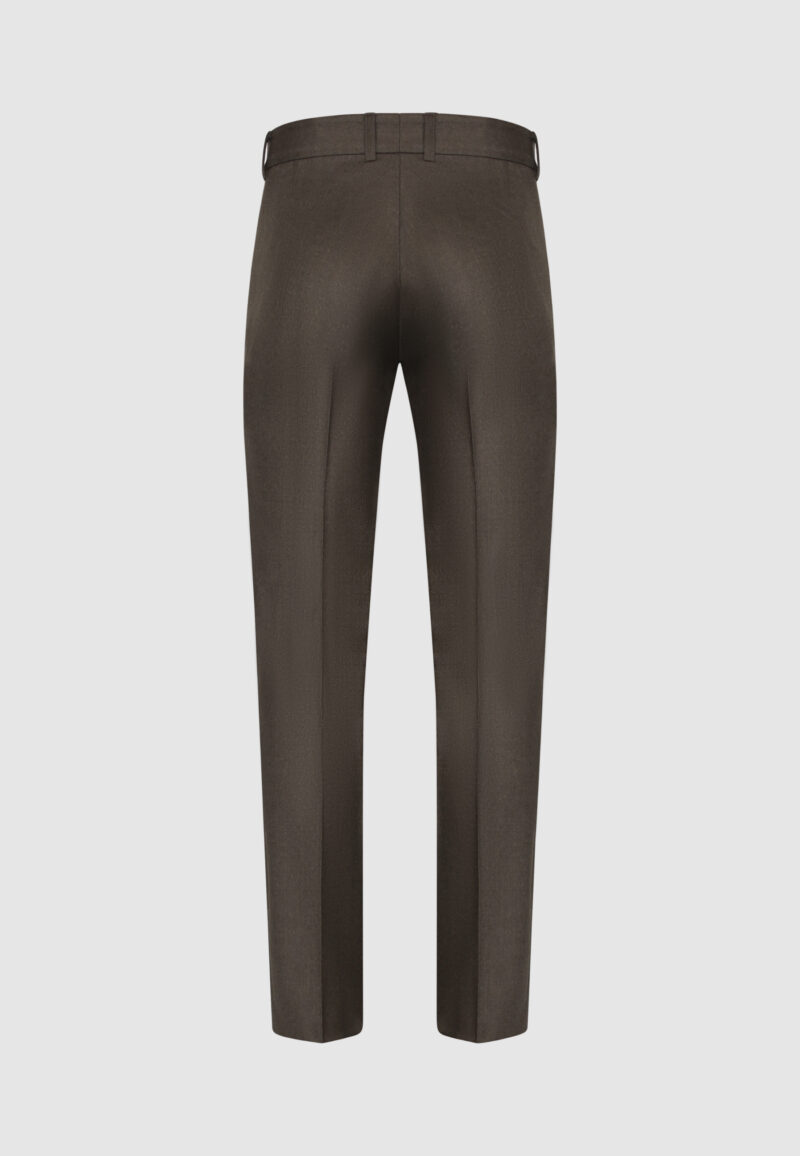 PANTALON FLANELLE BRUN – Image 5