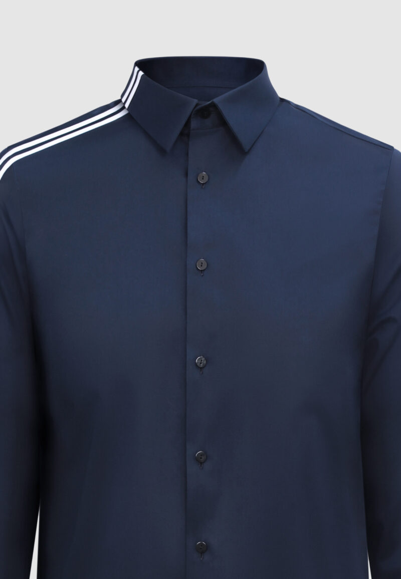 CHEMISE SPORT NAVY – Image 3