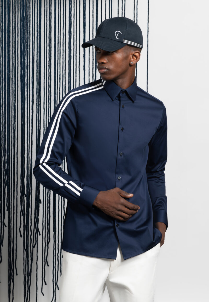 CHEMISE SPORT NAVY