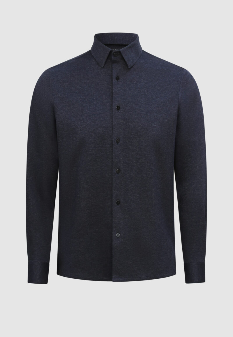 CHEMISE JERSEY MARINE