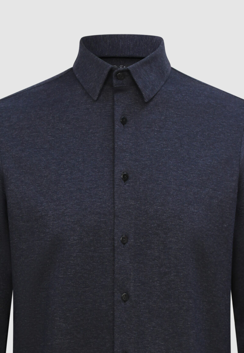 CHEMISE JERSEY MARINE – Image 3