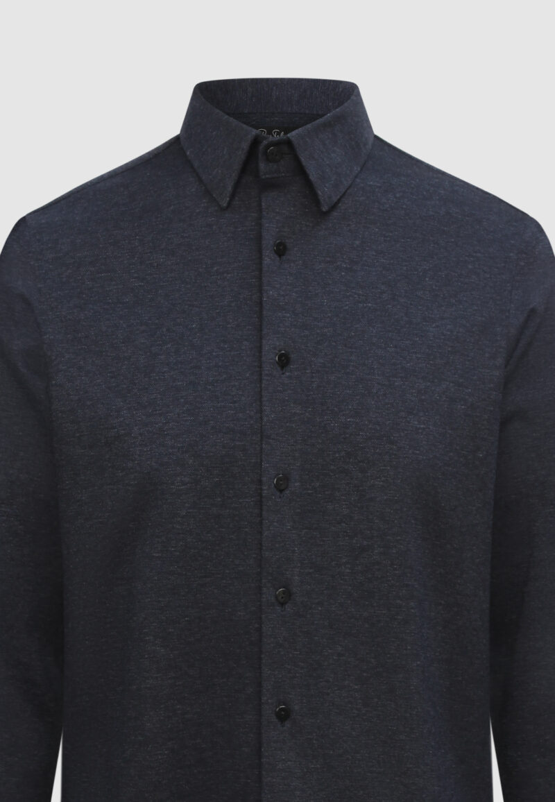 CHEMISE JERSEY MARINE – Image 3
