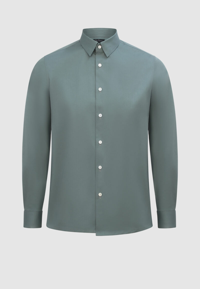 CHEMISE SPORT VERTE – Image 3