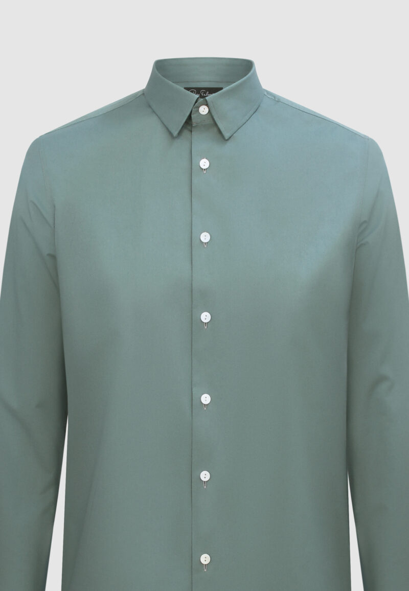 CHEMISE SPORT VERTE – Image 3
