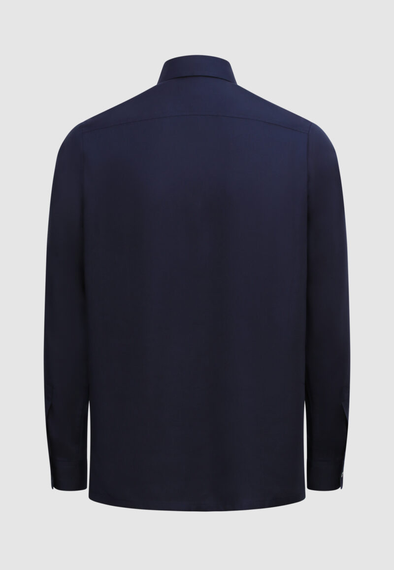 CHEMISE DECOUPE MARINE – Image 4