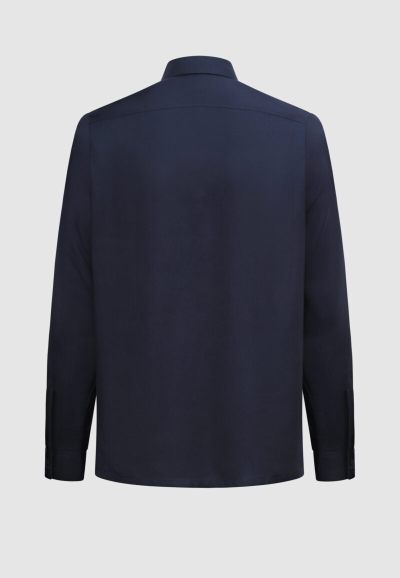 CHEMISE DECOUPE MARINE – Image 4
