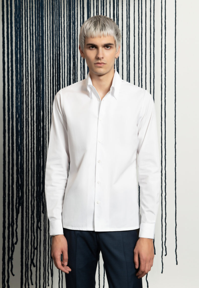 CHEMISE YAKU BLANCHE
