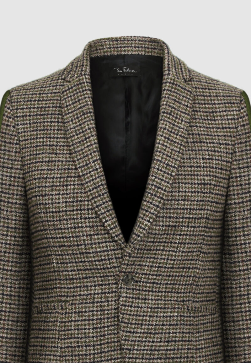 VESTE A CARREAUX SPORT – Image 4