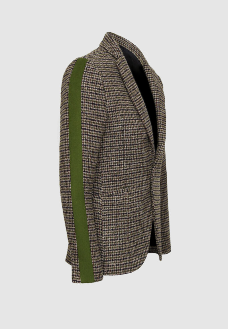 VESTE A CARREAUX SPORT – Image 3