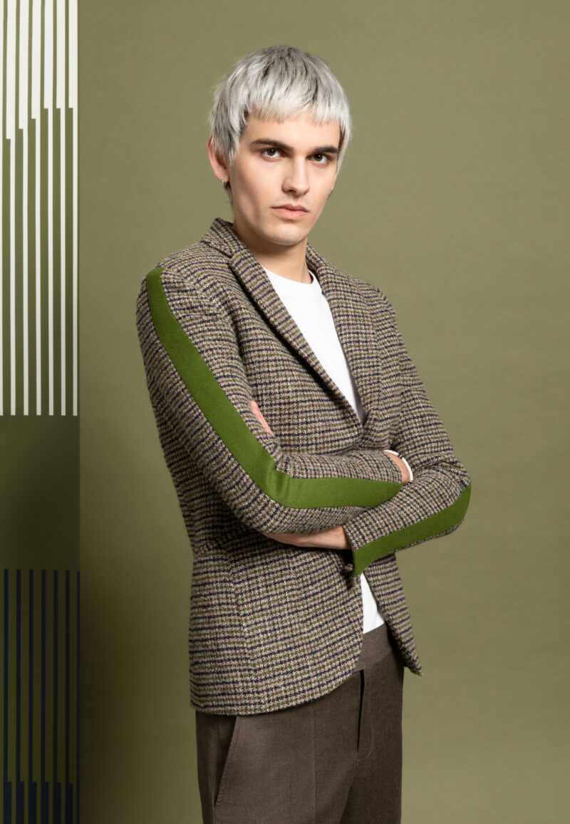 VESTE A CARREAUX SPORT