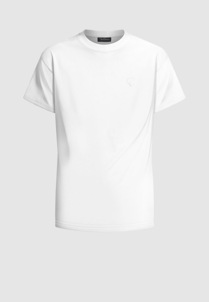 T-shirt Jersey Blanc