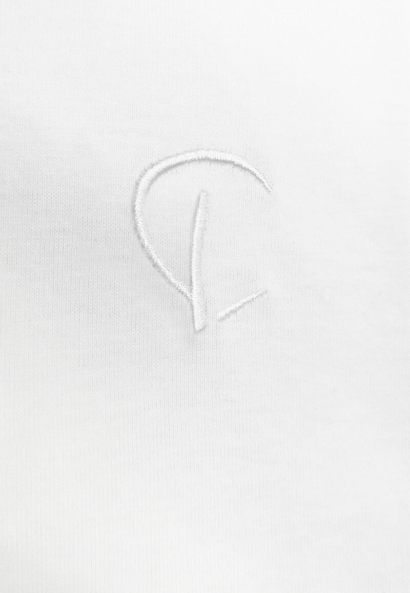 T-shirt Jersey Blanc – Image 4